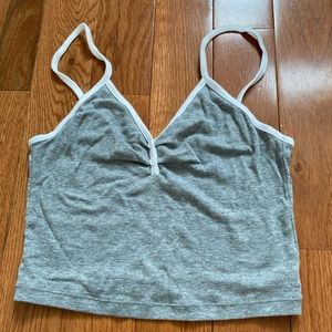 Gray tank